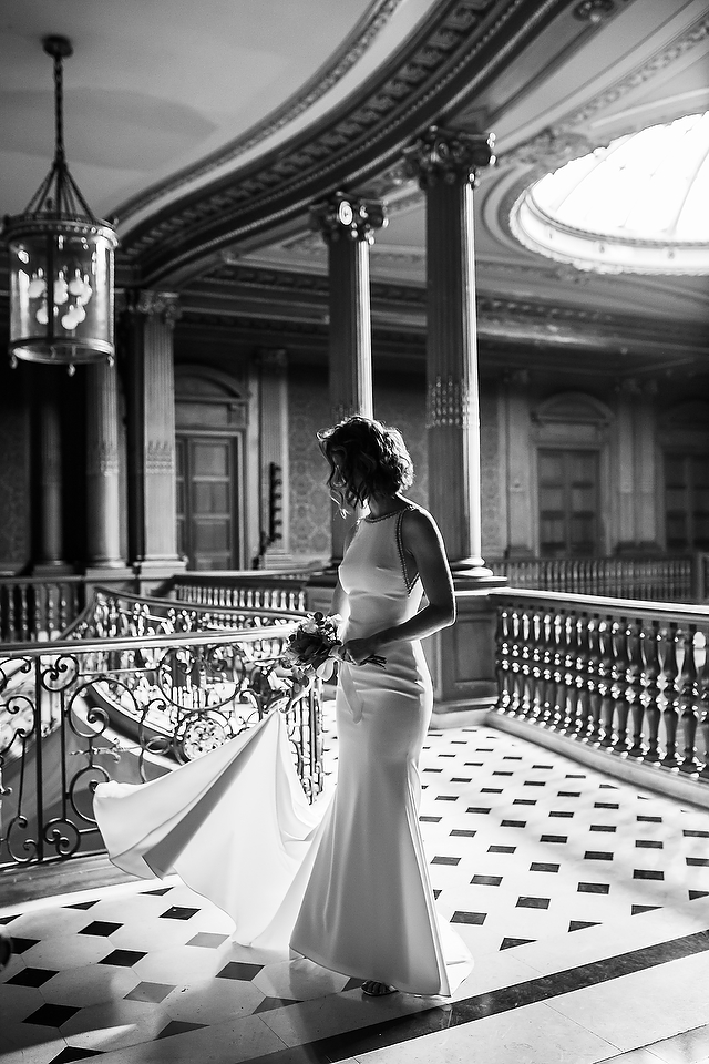 Casamiento en palacio sans souci