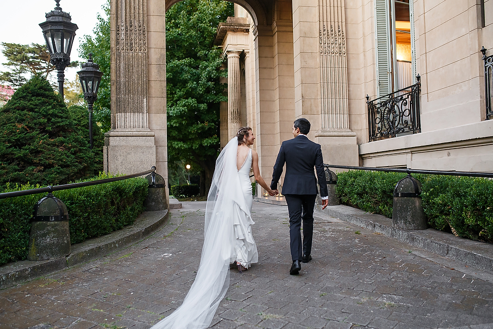 Casamiento en palacio sans souci