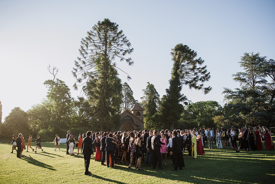 Casamiento Estancia Santa Elena