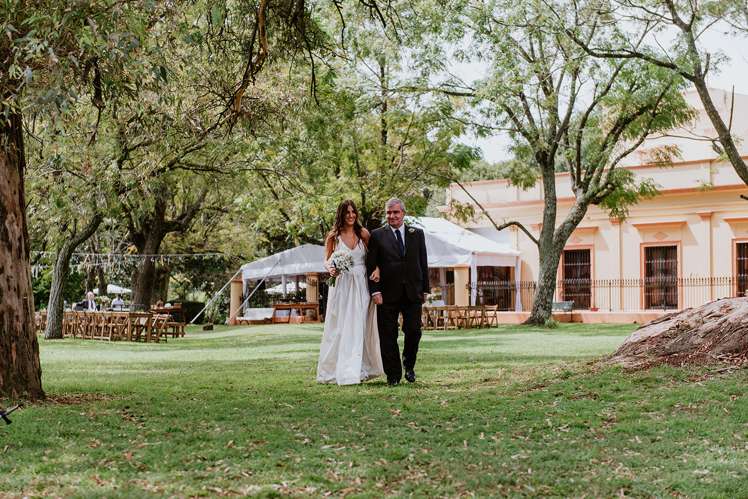 Casamiento en estancia Carabassa